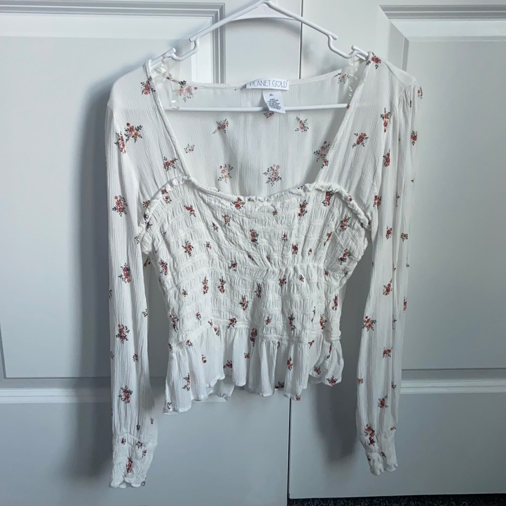 Floral blouse